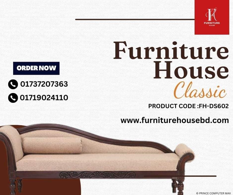 Furniture House Classic Diwan