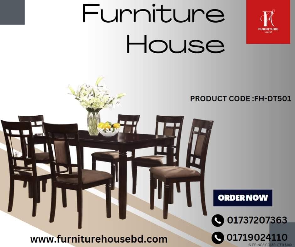 Premium Dining Table Set - FH-DT501